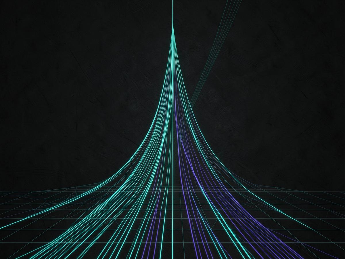 Abstract visual for B2B SaaS